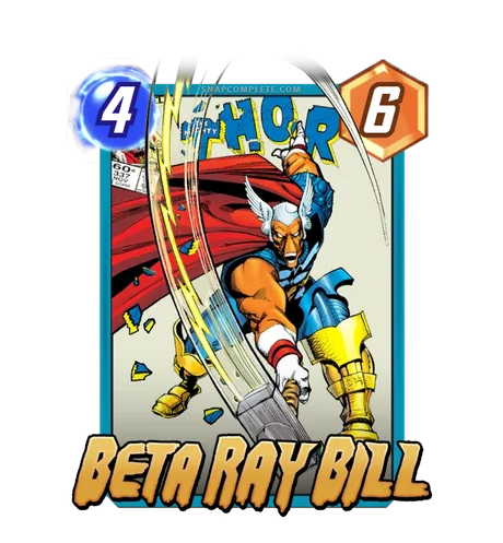 Beta Ray Bill Walter Simonson variant