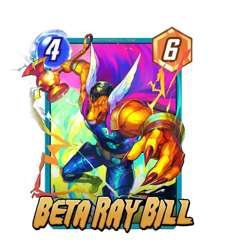 Beta Ray Bill Creative House Pocket variant