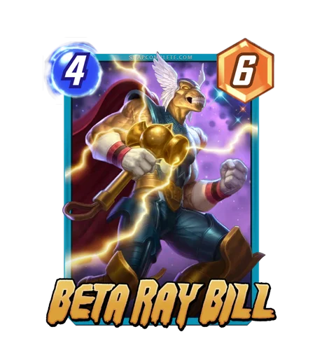 Beta Ray Bill James Ryman variant