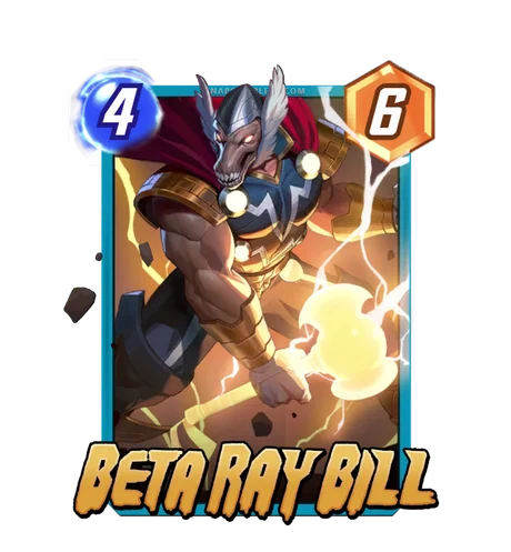 Beta Ray Bill SIXMOREVODKA variant