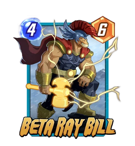 Beta Ray Bill (A.J. Nazzaro) variant