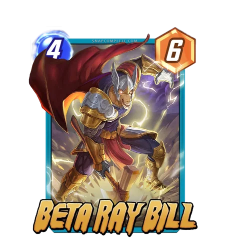 Beta Ray Bill (Winking Studios) variant