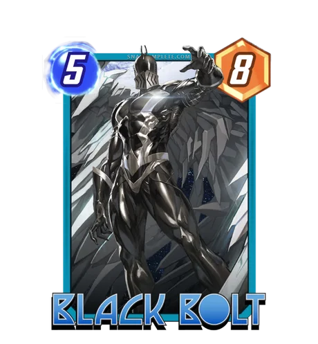 Black Bolt Skan variant