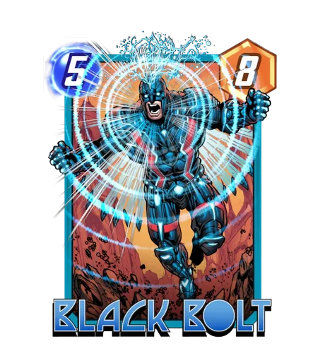 Black Bolt 3099 variant