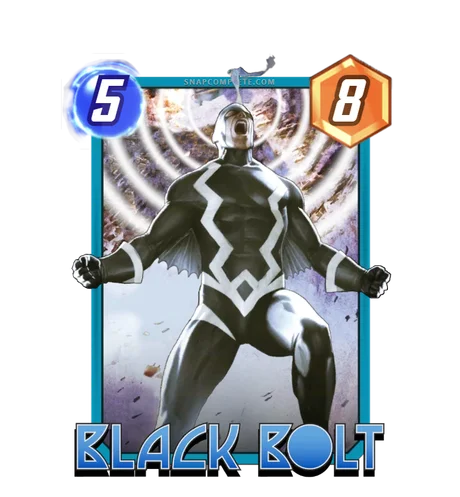 Black Bolt War of Kings variant