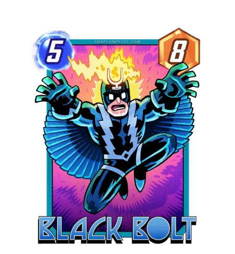 Black Bolt Dan Hipp variant
