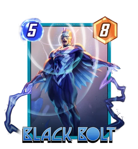 Black Bolt Grafit Studio variant