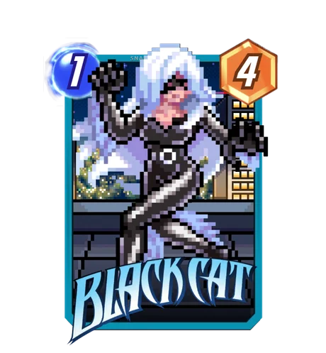 Black Cat Pixel variant