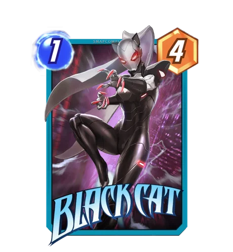 Black Cat Iron Cat variant