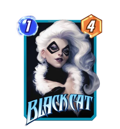 Black Cat Artgerm variant
