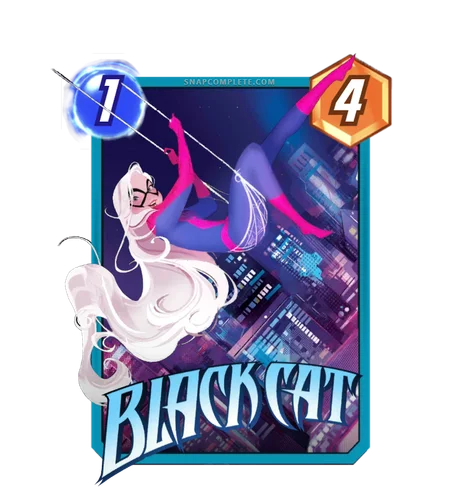 Black Cat Spidey Suit variant