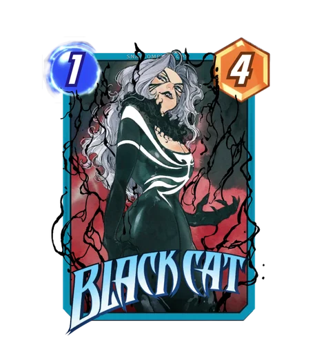 Black Cat Venomized variant