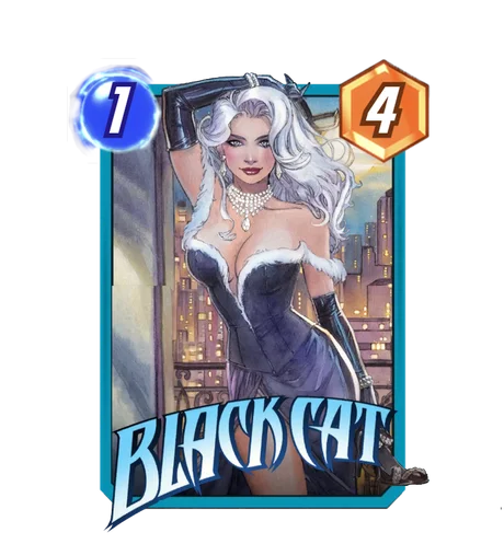 Black Cat Sabine Rich variant