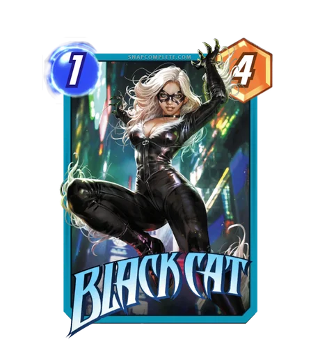 Black Cat Derrick Chew variant