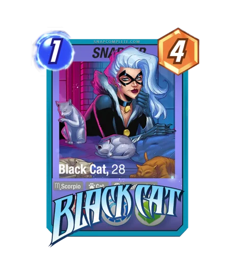 Black Cat Dating Profile variant