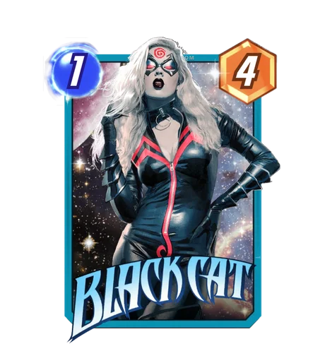 Black Cat Knullified variant