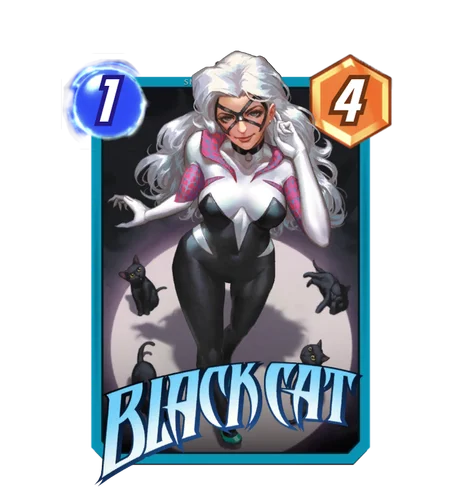 Black Cat Ejikure variant
