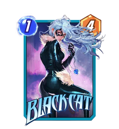 Black Cat Sunghan Yune variant