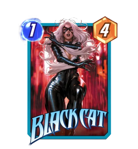Black Cat Derrick Chew variant