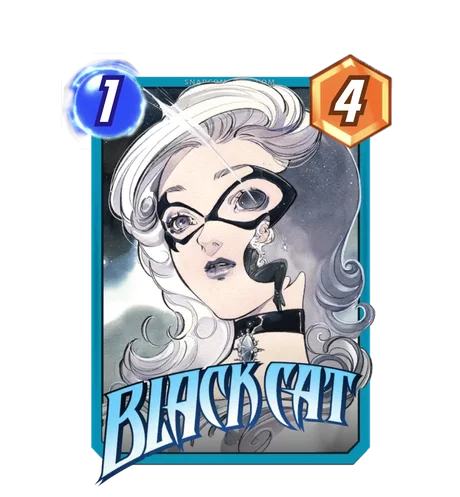 Black Cat (Peach Momoko) variant