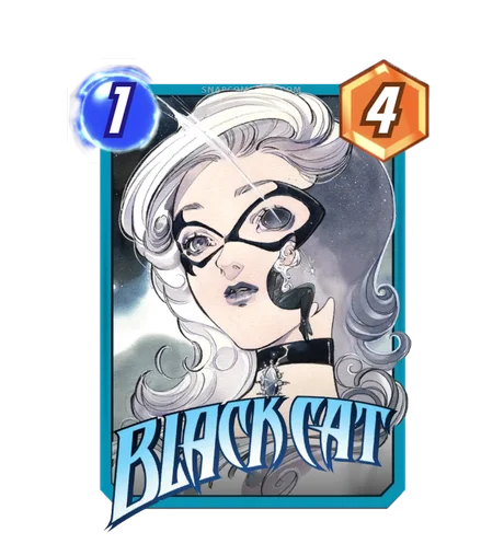 Black Cat (Peach Momoko) variant