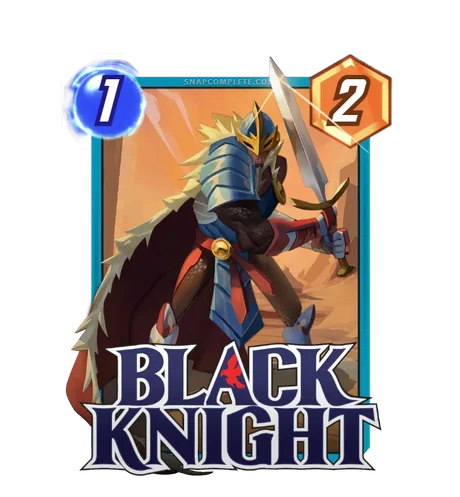 Black Knight Max Grecke variant