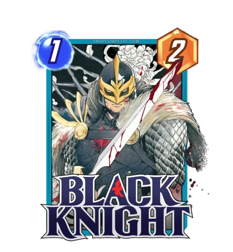 Black Knight Peach Momoko variant