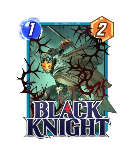 Black Knight Paul Renaud variant