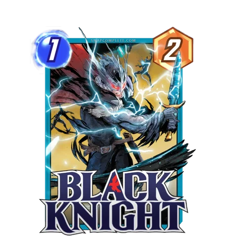 Black Knight Iban Coello variant