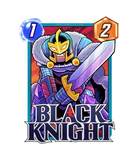 Black Knight Dan Hipp variant