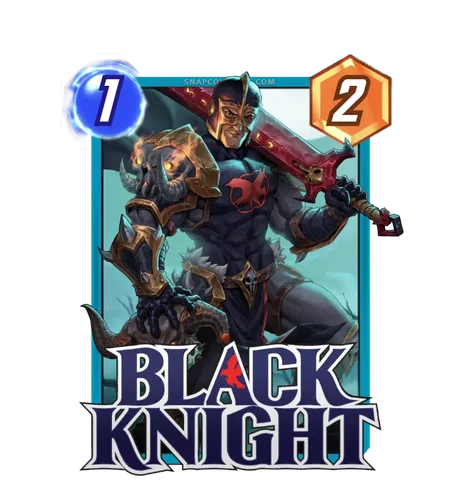 Black Knight Nightforged variant