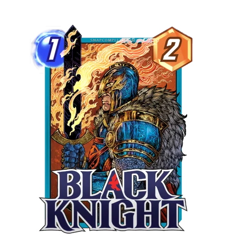 Black Knight Maria Wolf variant