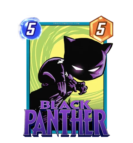Black Panther Baby variant