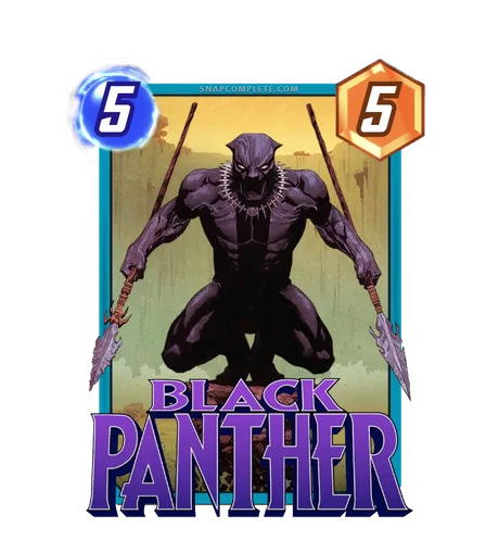 Black Panther Stormbreakers variant