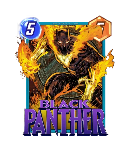 Black Panther Phoenix Force variant