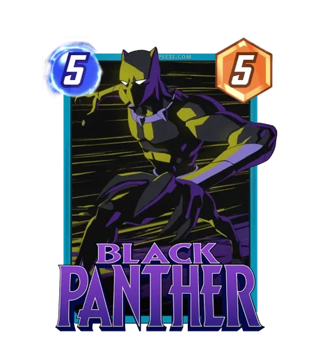 Black Panther Hero variant