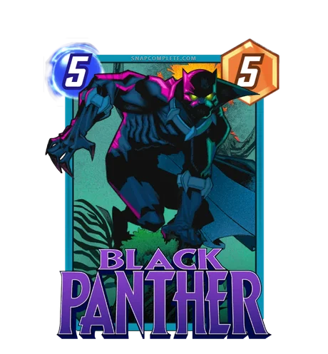 Black Panther Inkpulp variant