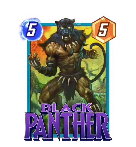 Black Panther 1,000,000 BC variant