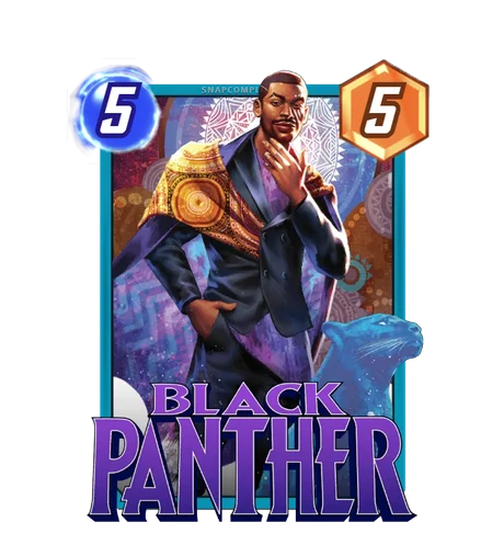 Black Panther Hellfire Gala variant