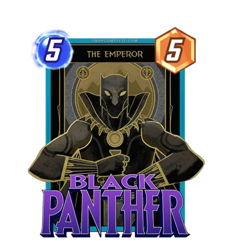 Black Panther Midnight Suns variant