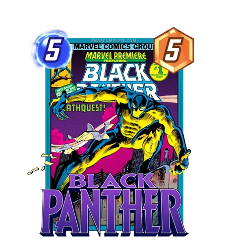 Black Panther Bronze Age variant