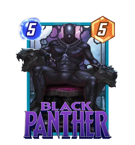Black Panther In-Hyuk Lee variant