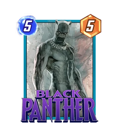 Black Panther David Mack variant