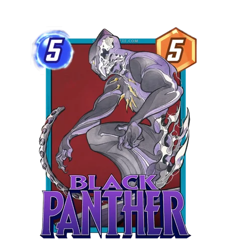 Black Panther Peach Momoko Nightmare variant