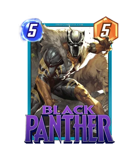 Black Panther Kael Ngu variant