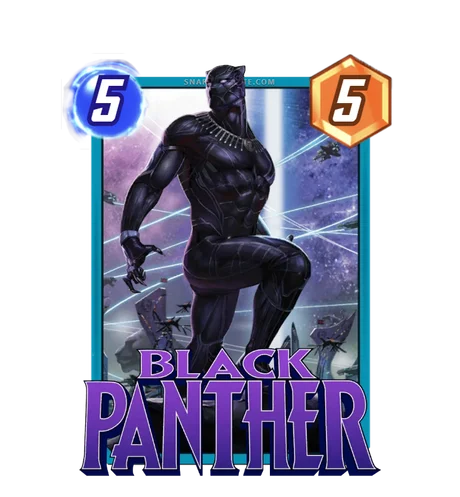 Black Panther In-Hyuk Lee variant