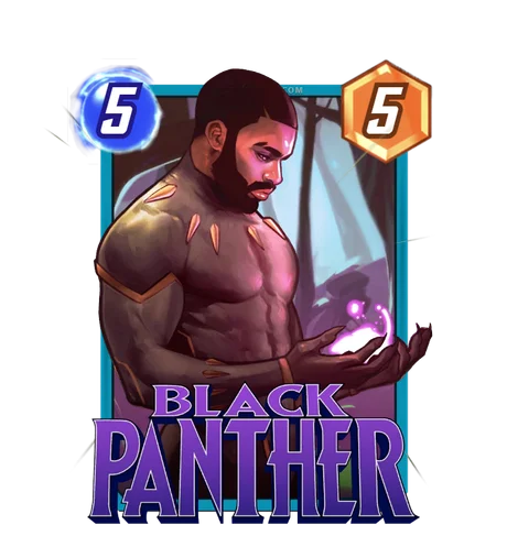 Black Panther Francesco Tomaselli variant