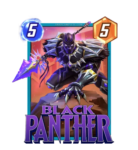 Black Panther Champion variant