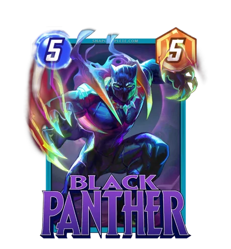 Black Panther (Dark Dimension) variant