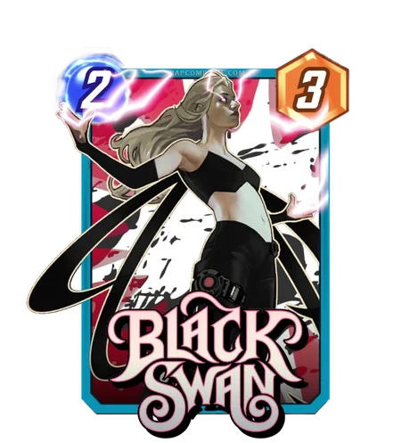 Black Swan Francesco Tomaselli variant